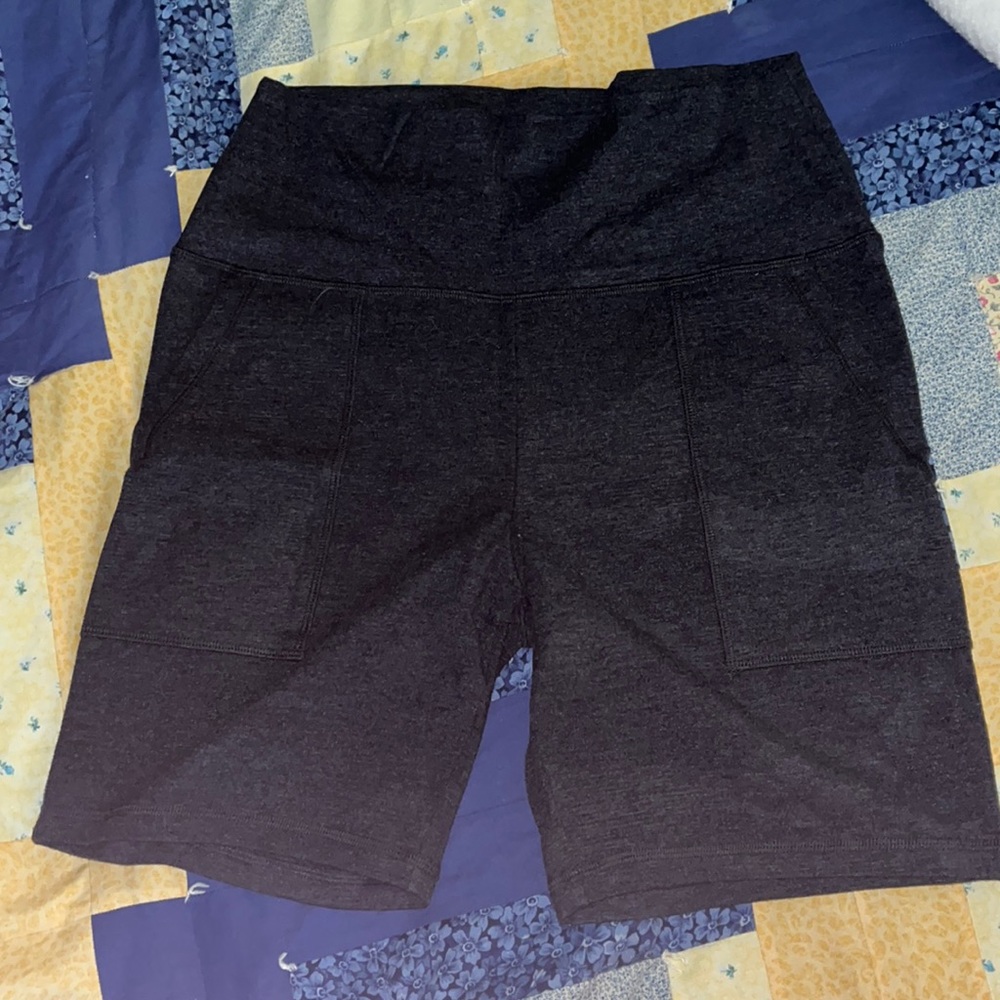 Aerie Biker Shorts with pockets